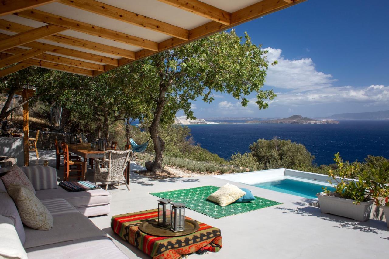 My Old Stone House In A 2 000 Sqm Private Garden With Fab Glamping Tent Mandraki  Luaran gambar