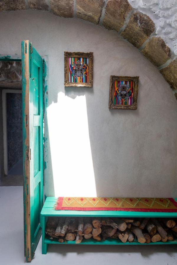 My Old Stone House In A 2 000 Sqm Private Garden With Fab Glamping Tent Mandraki  Luaran gambar