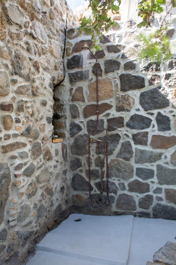 My Old Stone House In A 2 000 Sqm Private Garden With Fab Glamping Tent Mandraki  Luaran gambar