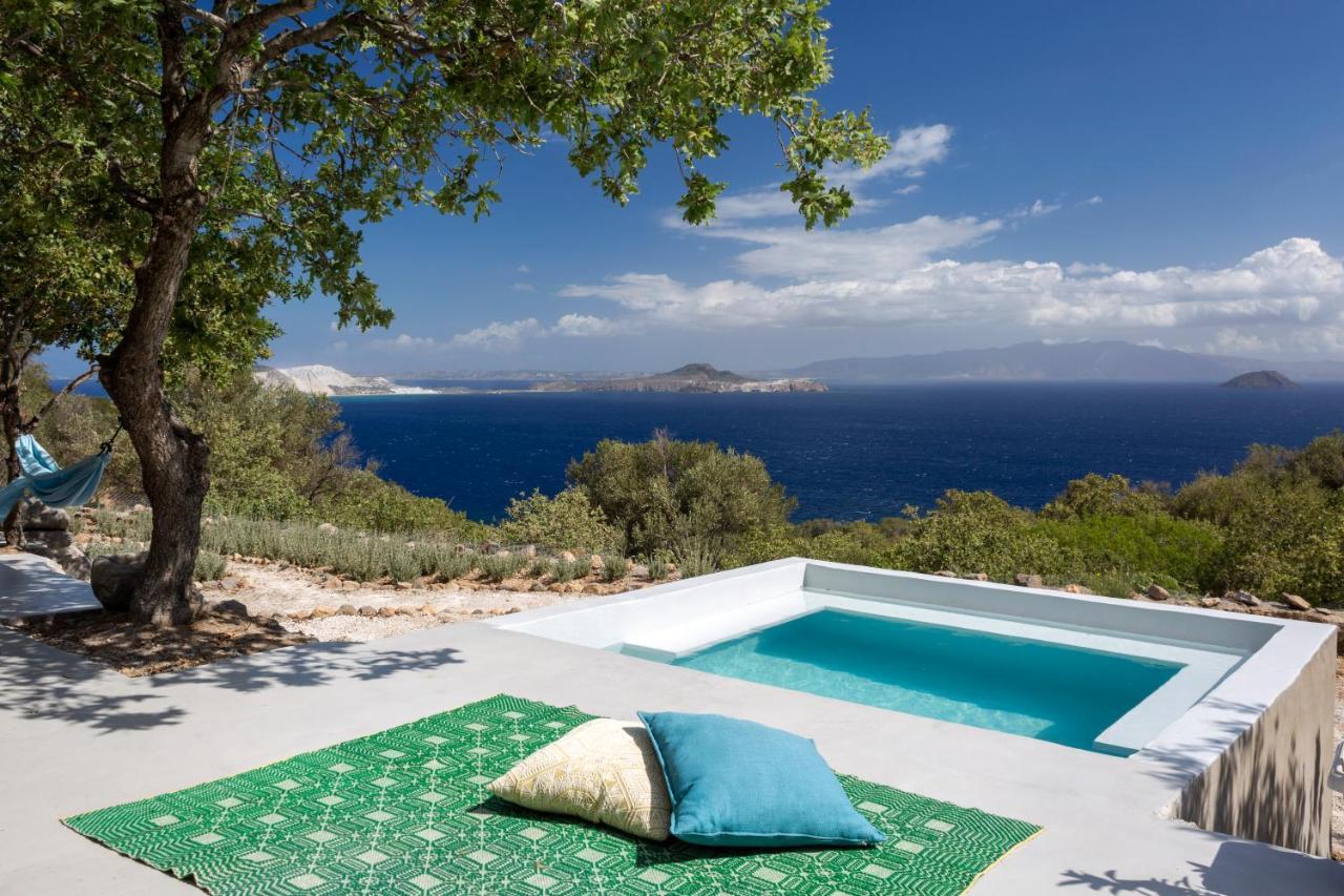 My Old Stone House In A 2 000 Sqm Private Garden With Fab Glamping Tent Mandraki  Luaran gambar